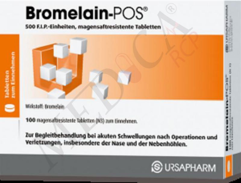 Bromelain-POS*