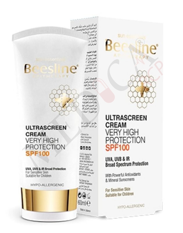 Beesline Ultrascreen Very High Protection SPF100