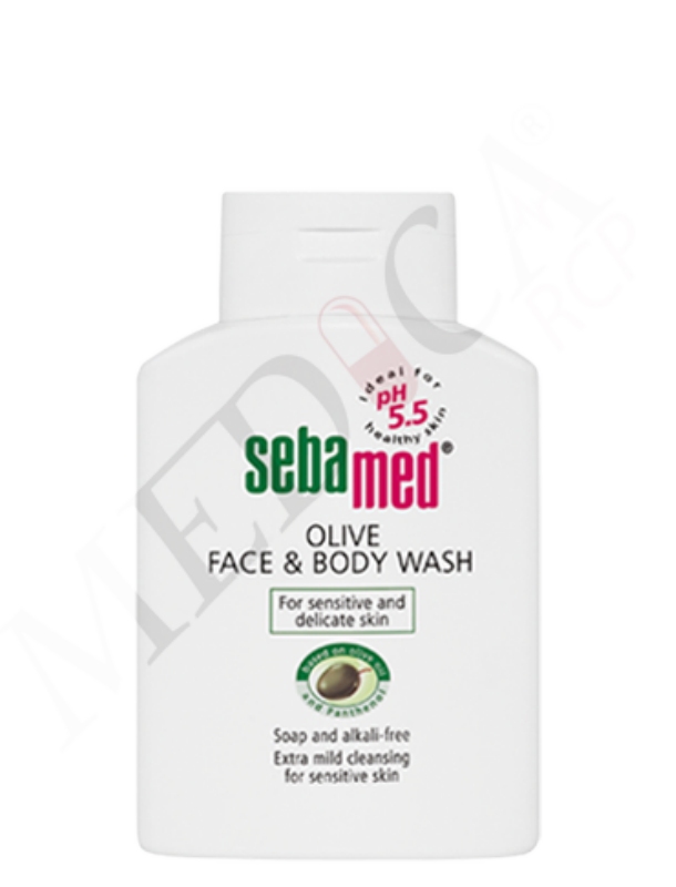 Sebamed Liquid Olive Face & Body Wash