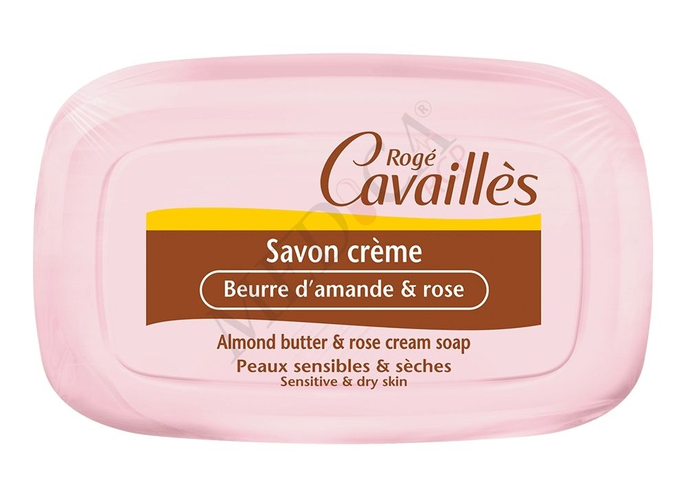 Rogé Cavaillès Cream Soap Almond & Rose
