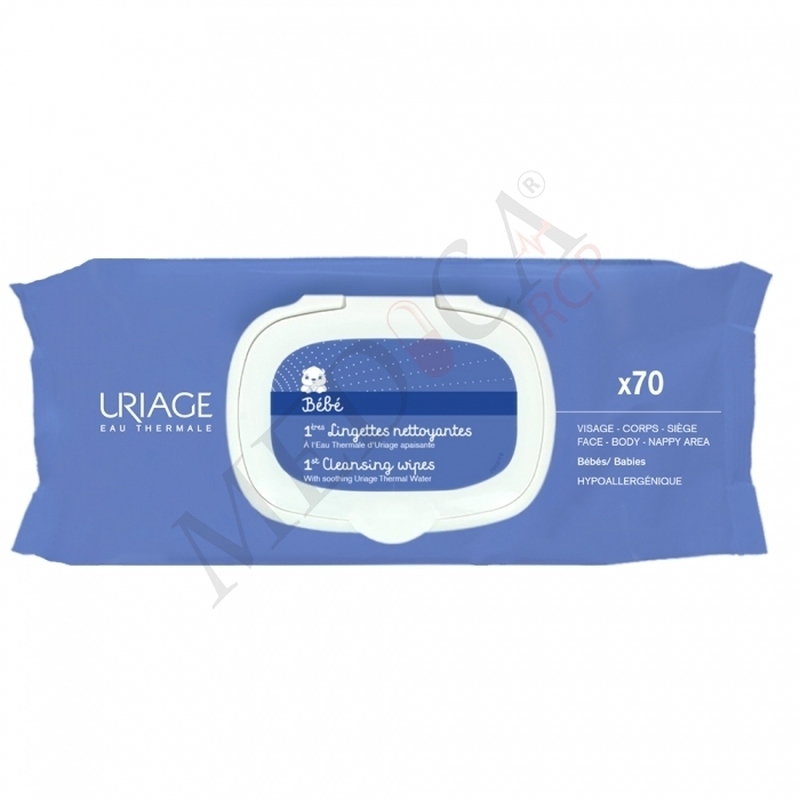 Uriage Baby 1st Cleansing Wipes