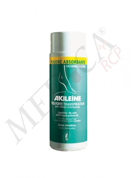 Akileïne Green Absorbing Powder
