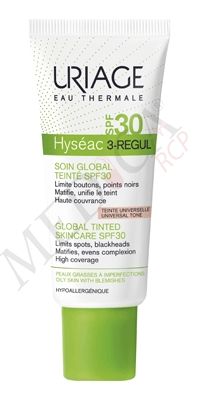 Uriage Hyseac ٣-regul global Skin-Care