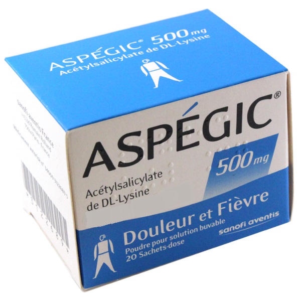 Aspegic Sachets 500mg*