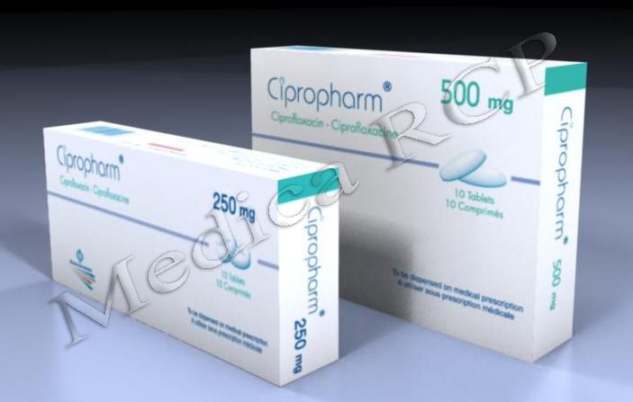 Cipropharm 250mg*