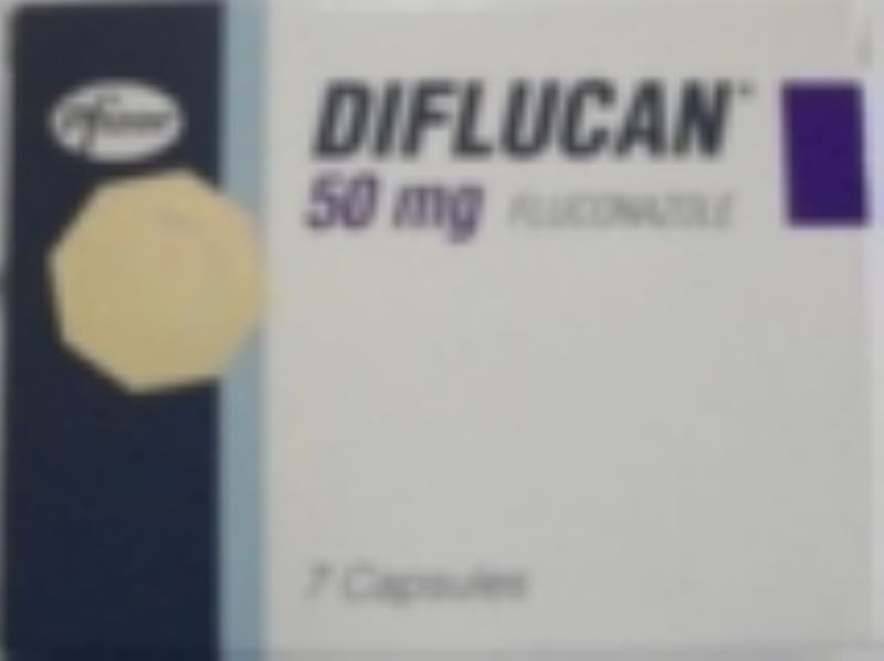 Diflucan Capsules 50mg