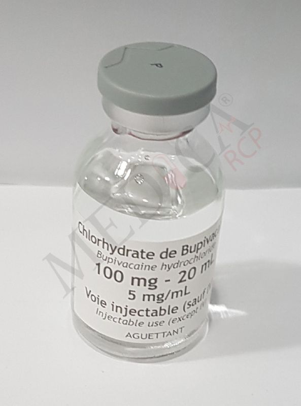 Bupivacaïne Aguettant 5mg/ml