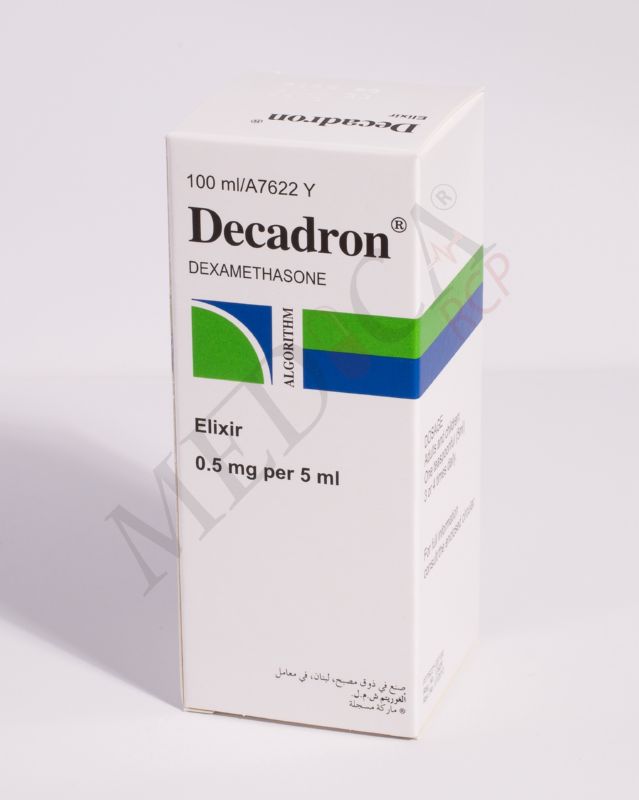 Decadron Elixir