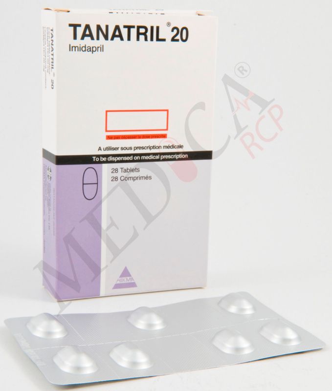 Tanatril 20mg