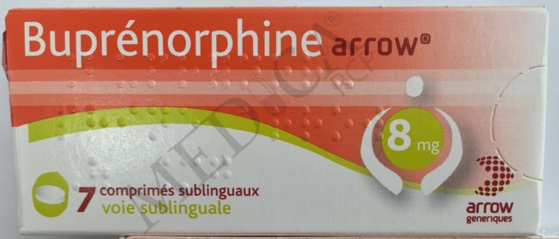 Buprenorphine Arrow 8mg