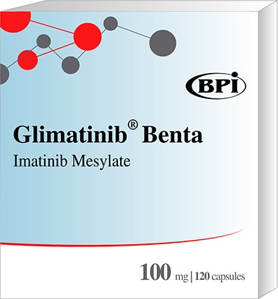 Glimatinib Benta 100mg*