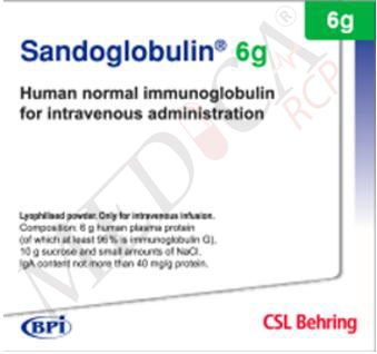 Sandoglobulin 6g/200ml*