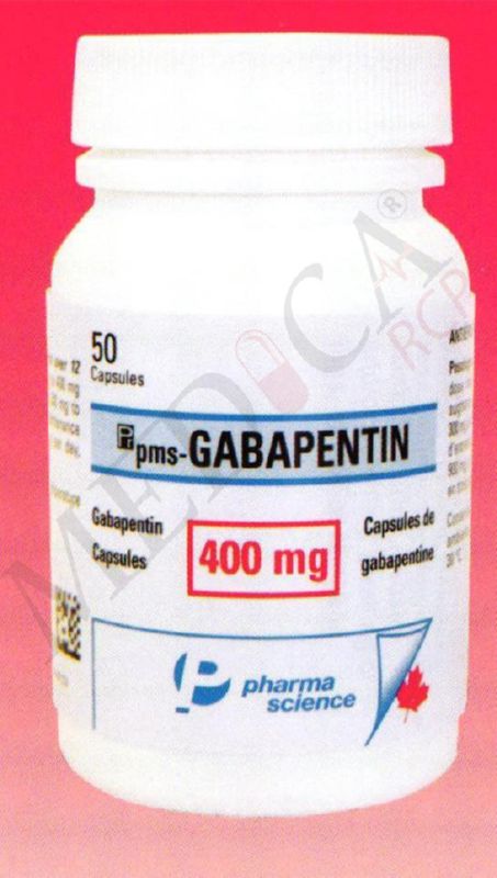 PMS-Gabapentin 400mg