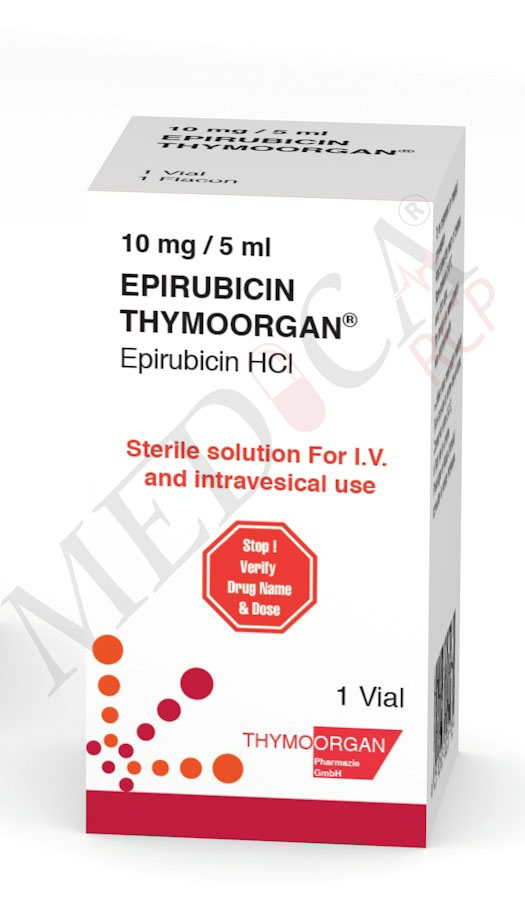 Epirubicine Thymoorgan 10mg