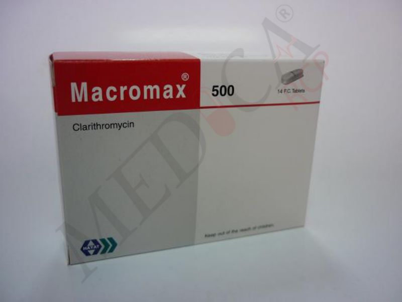 Macromax 500mg*