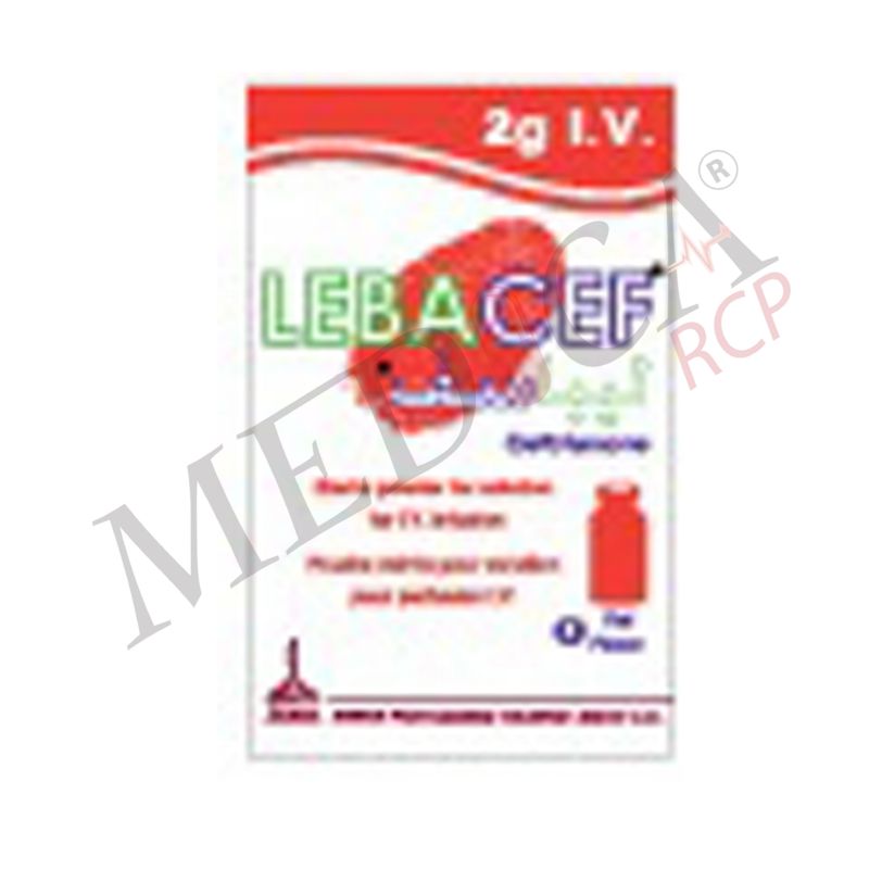 Lebacef 2g IV*