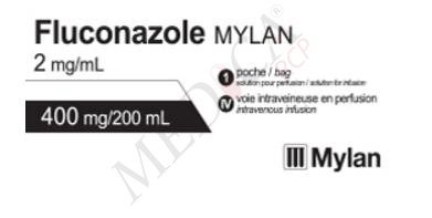 Fluconazole Mylan 400mg *