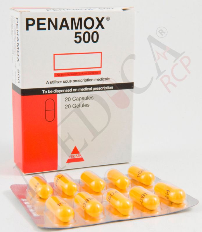 Penamox Gélules*