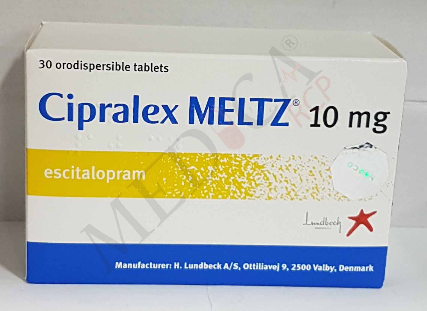 Cipralex Meltz 10mg*