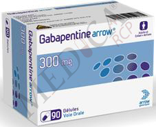 Gabapentine Arrow 300mg*