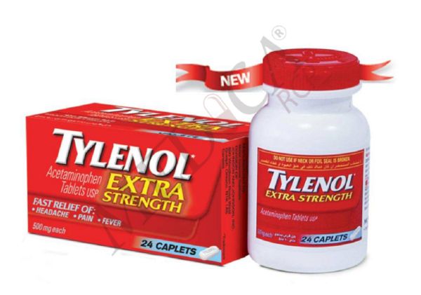 Extra Strength Tylenol*
