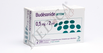 Budesonide Arrow Génériques 0.5mg/2ml*