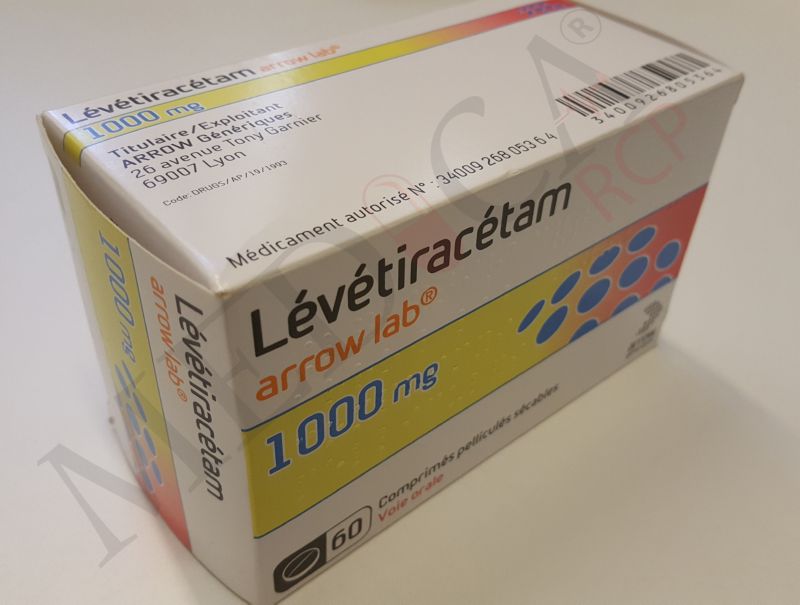 Levetiracetam Arrow Lab Tablets 1g