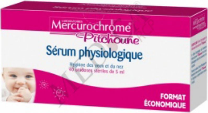 Pitchoune Serum Physiologique