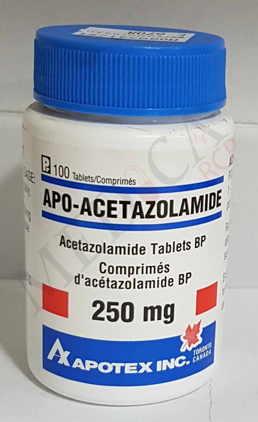 Apo-Acetazolamide