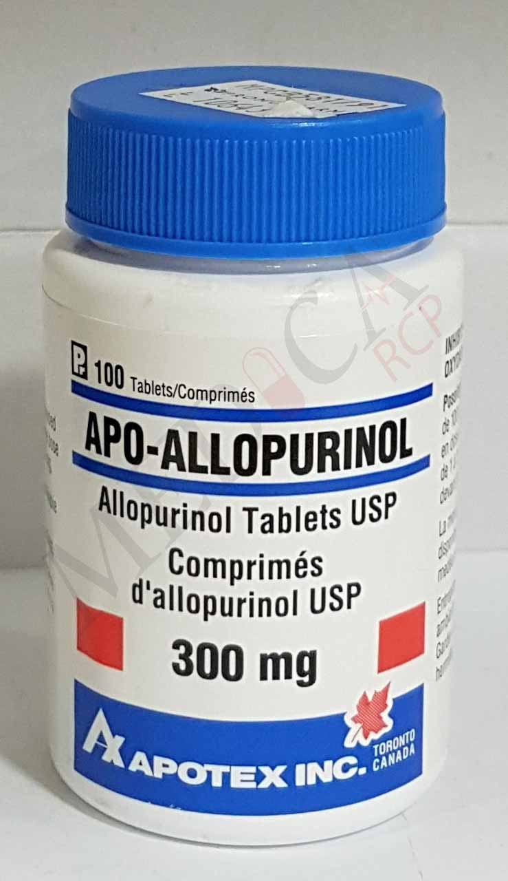 Apo-Allopurinol 300mg