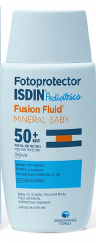 FotoProtector Fusion Fluid Mineral Baby Pediatrics SPF50