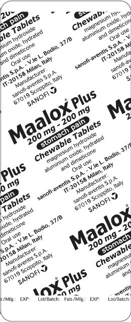 Maalox Plus Comprimés