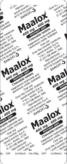 Maalox Tablets*
