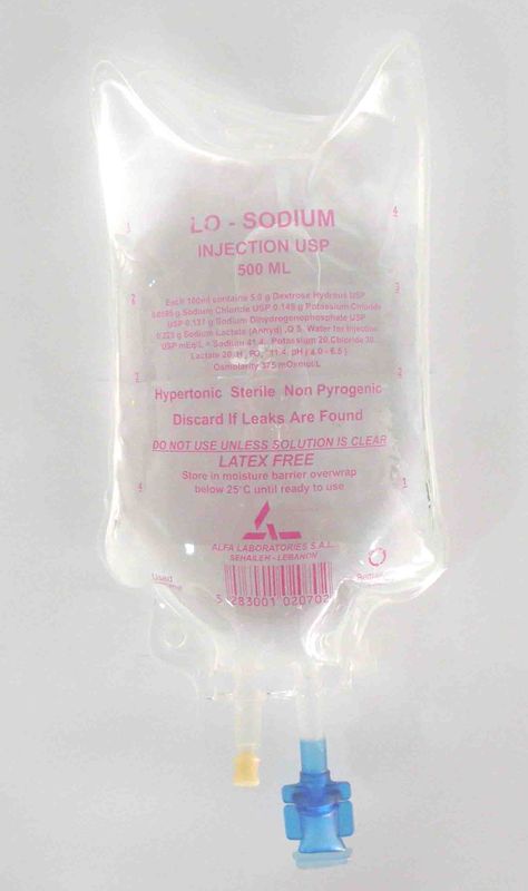 Lo-Sodium Injection Alfa