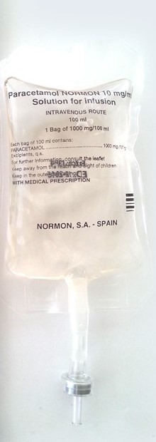 Paracetamol Normon