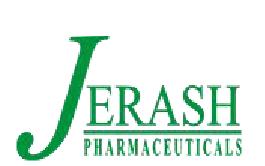 Jerash Pharmaceuticals Ltd Co.