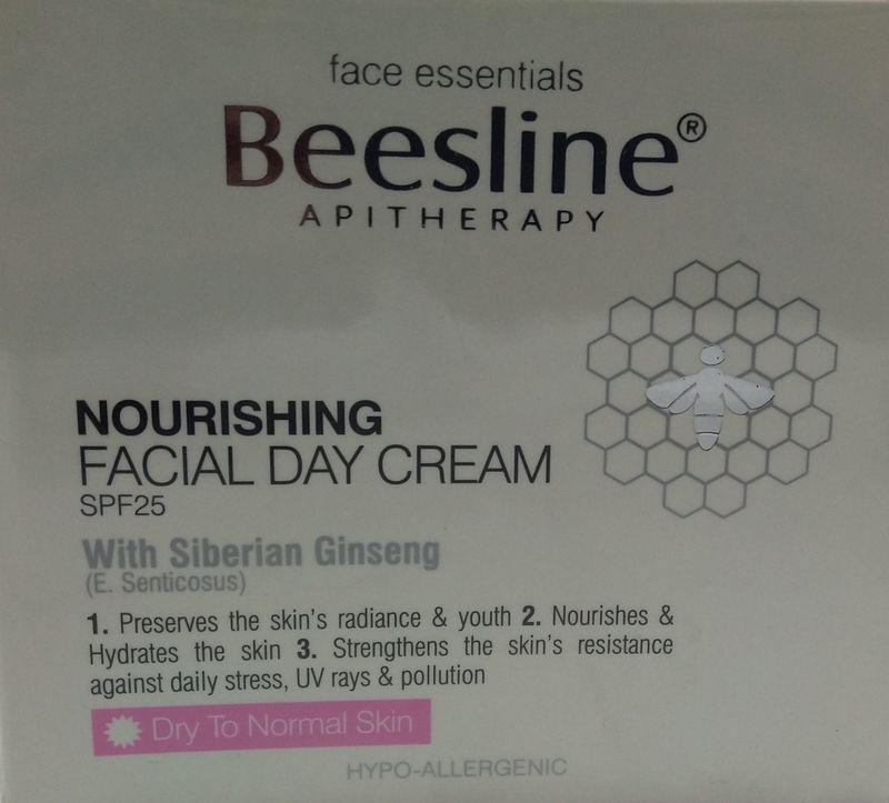 beesline nourishing facial day cream