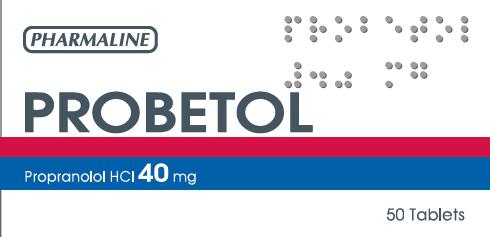 Propranolol 40 mg rcp