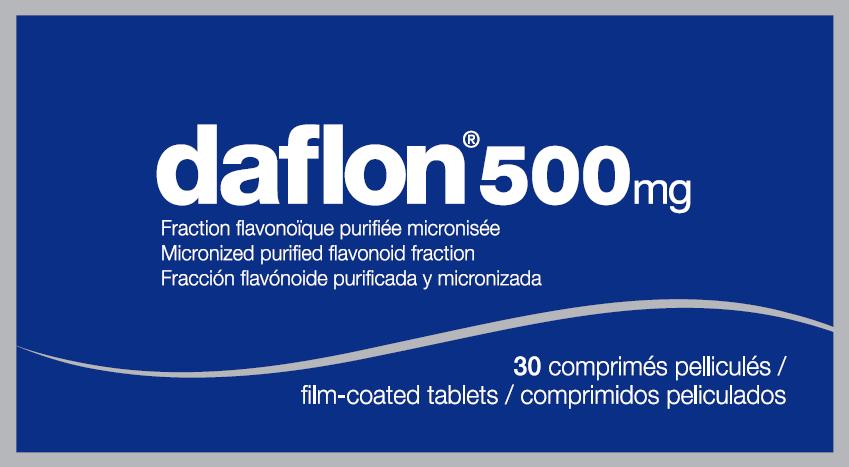 Daflon film-coated tablets 500mg