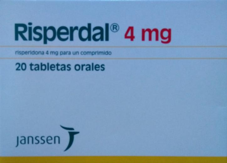 Risperdal tablets 4mg