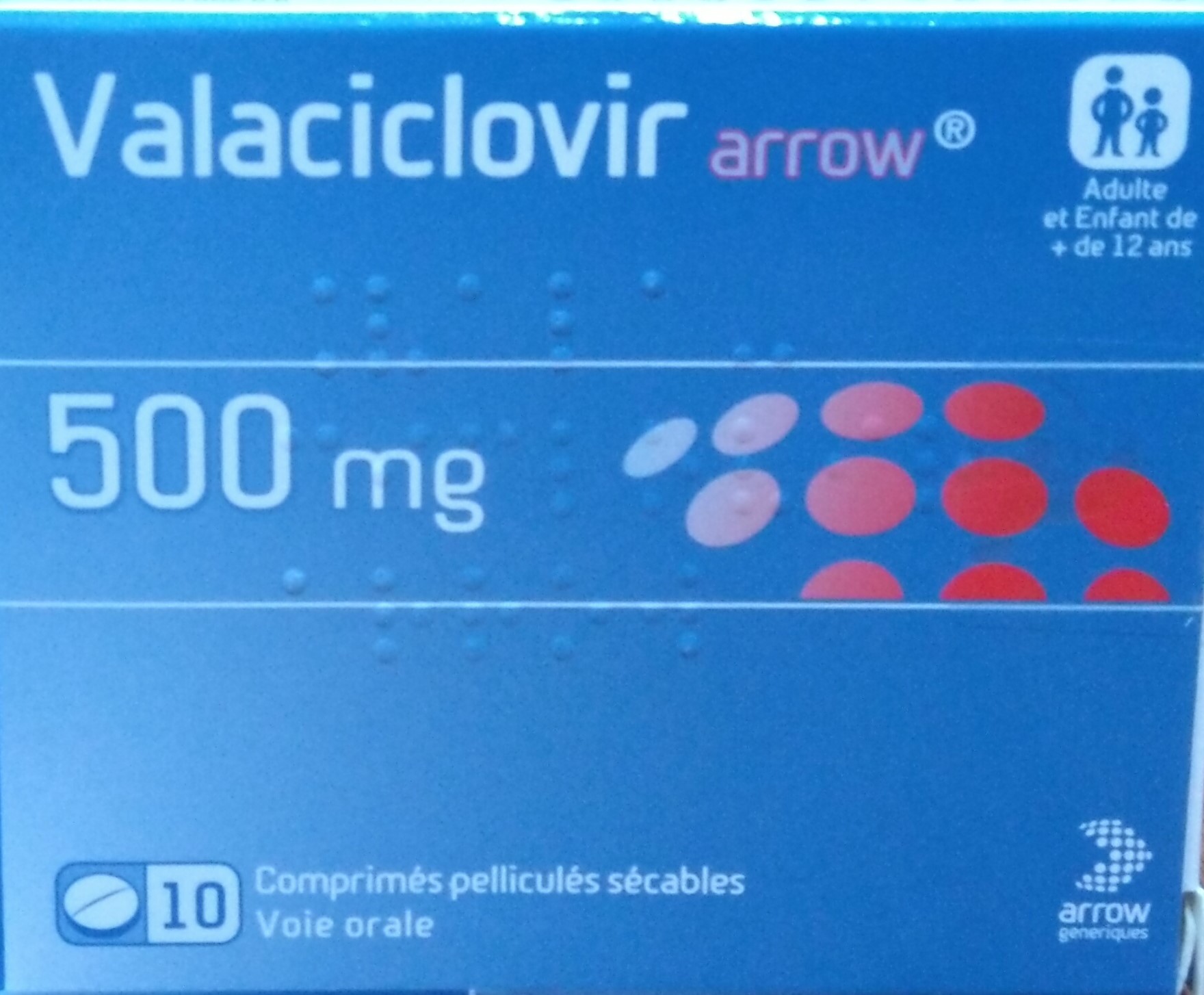 Valacyclovir Générique