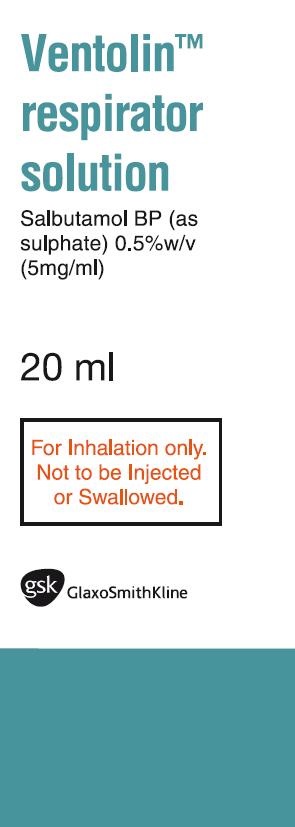 Medica RCP |Ventolin Respirator Solution | Indications | Side Effects ...