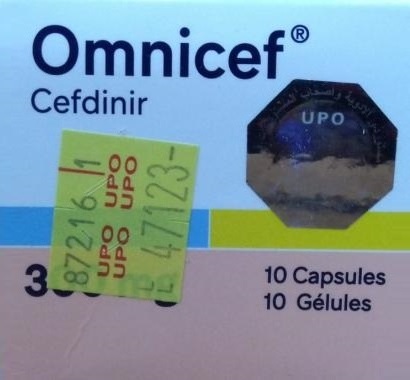 Omnicef 200 mg