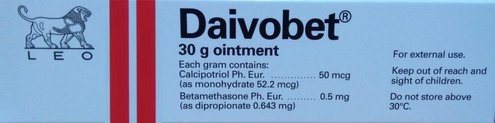 Medica RCP |Daivobet Pommade* | Indications | Effets indésirables ...