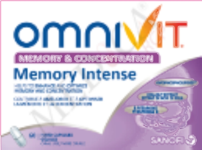 Omnivit Memory Intense