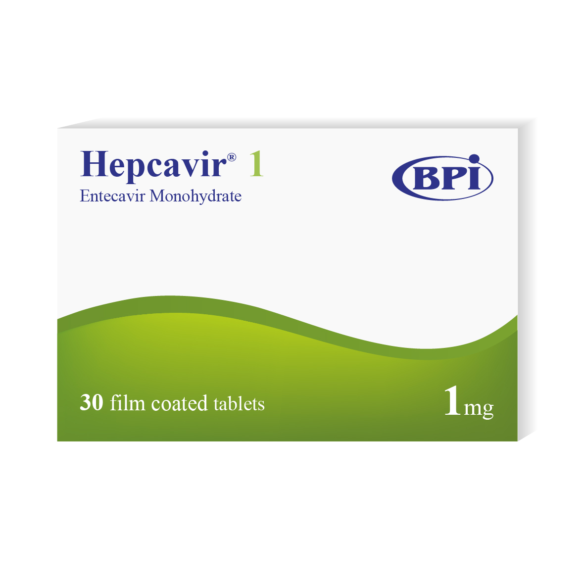 Hepcavir 1mg