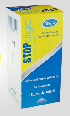 Medica RCP Stopalgic Indications Effets Ind sirables Composition 