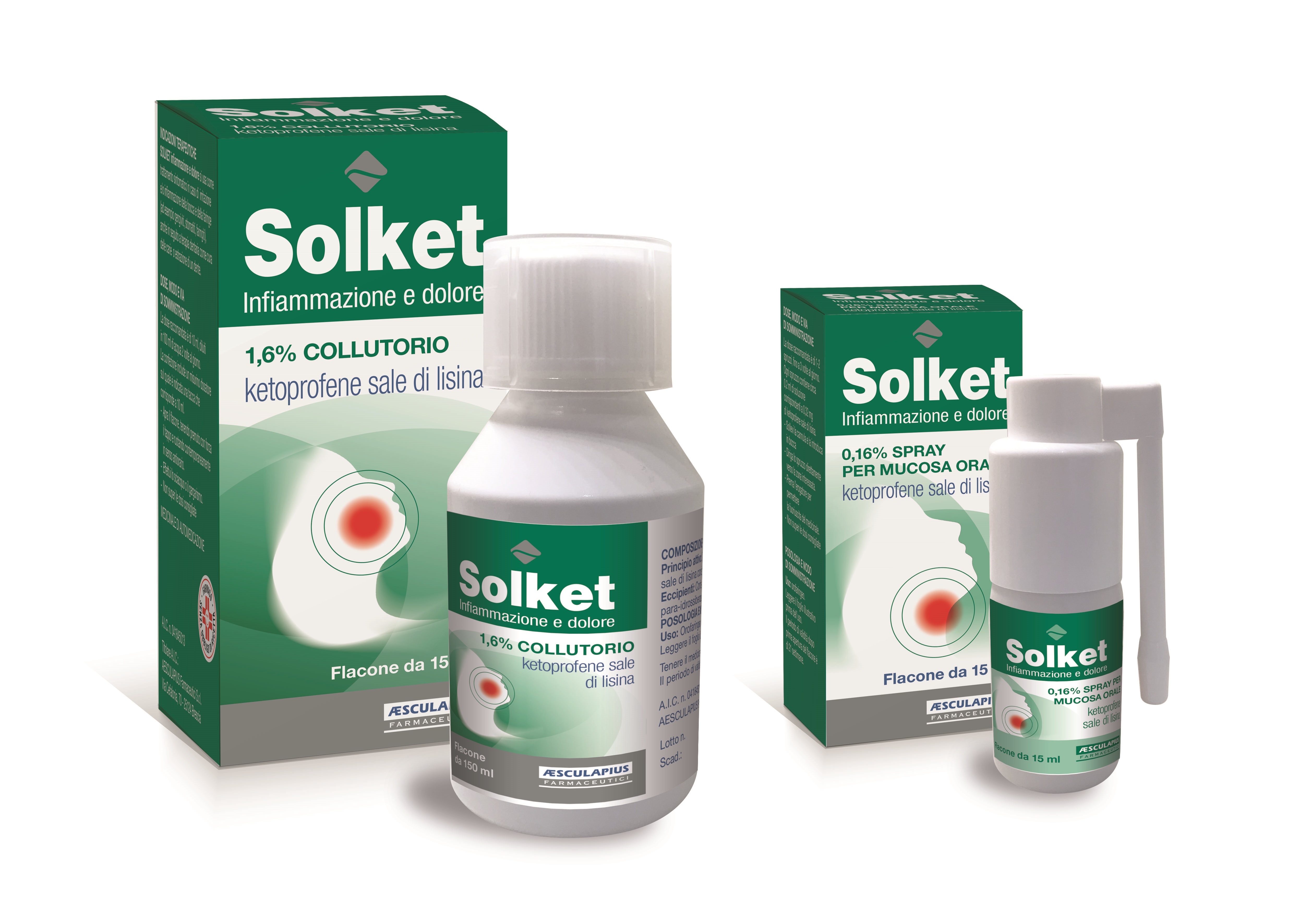 Solket Inflammation and Pain