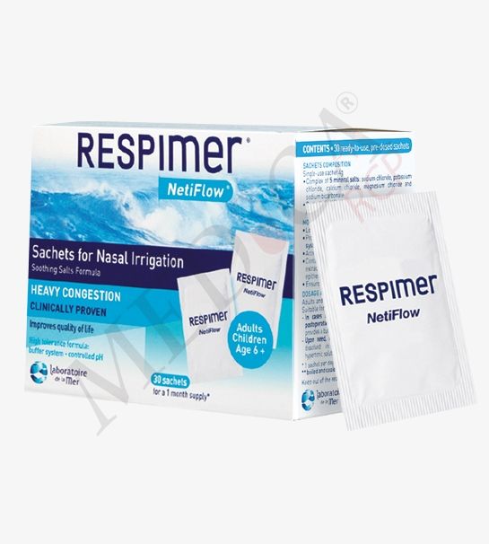 Medica RCP, Respimer Netiflow, Indications, Side Effects, Composition, Route, all.price