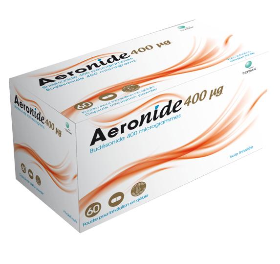 Aeronide 400µg